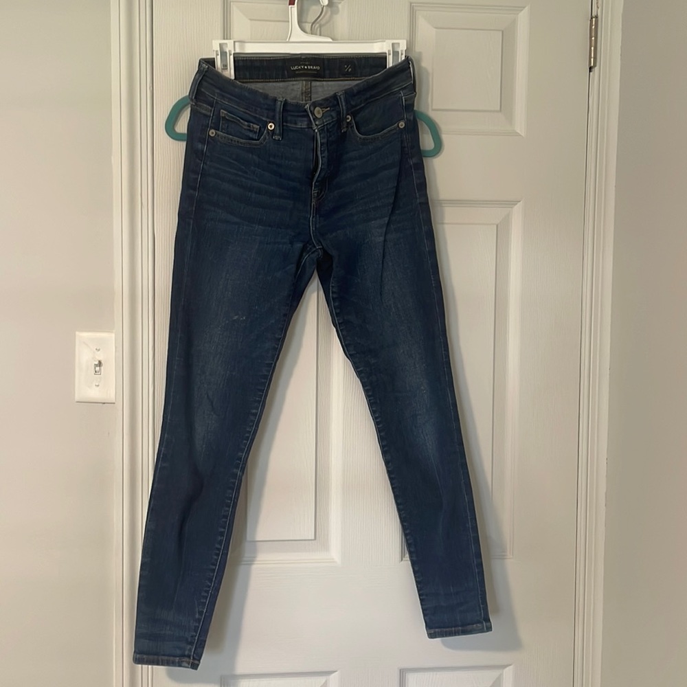 Lucky Brand Ava Super Skinny